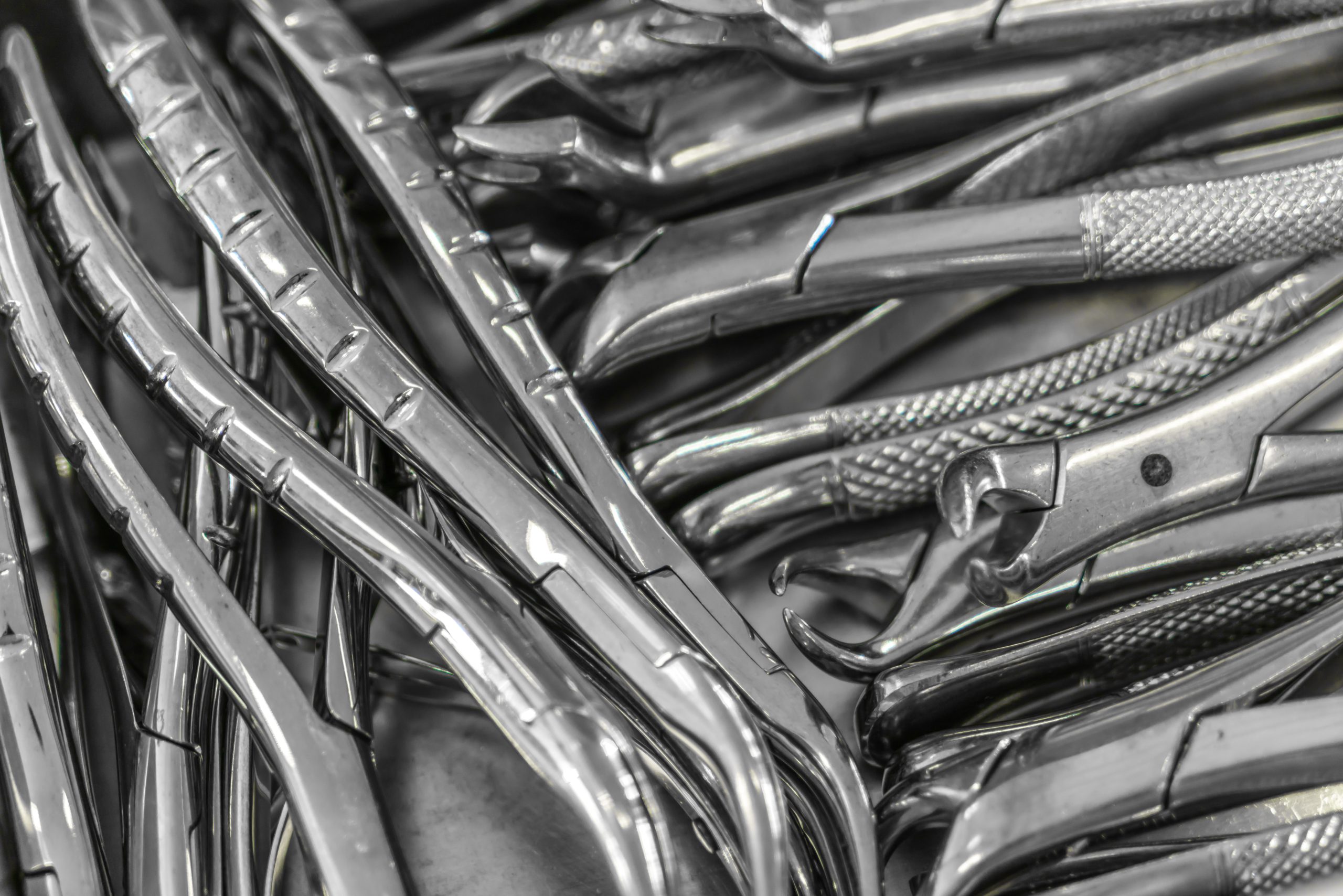 dental tools background